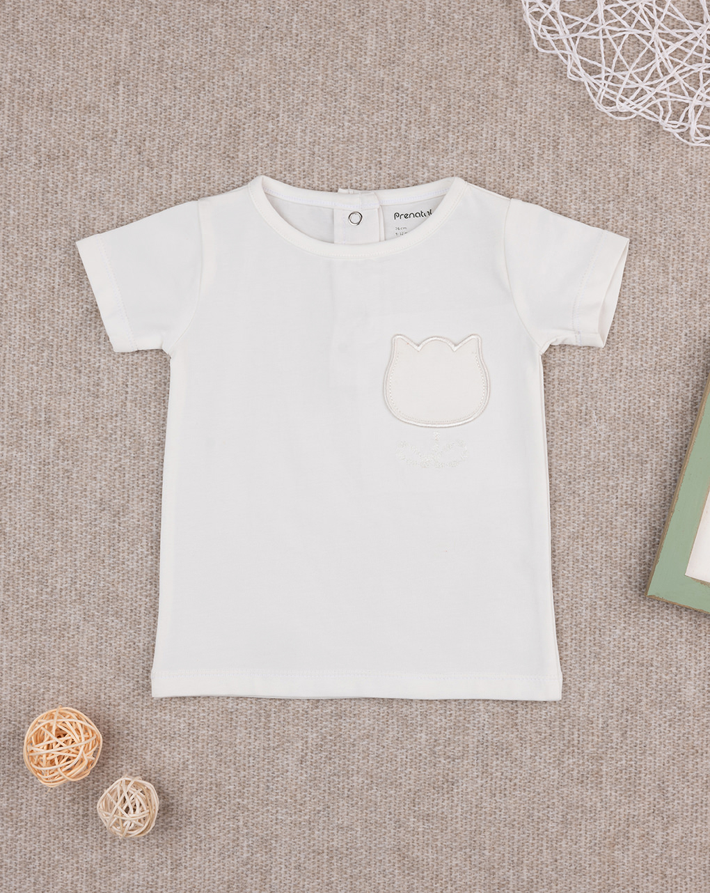T-shirt bimba bianca