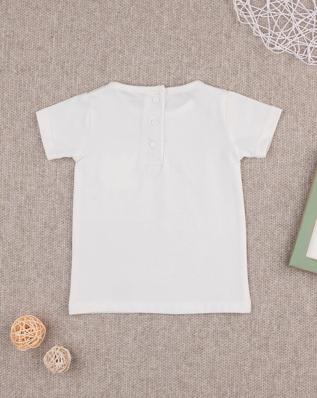 T-shirt bimba bianca