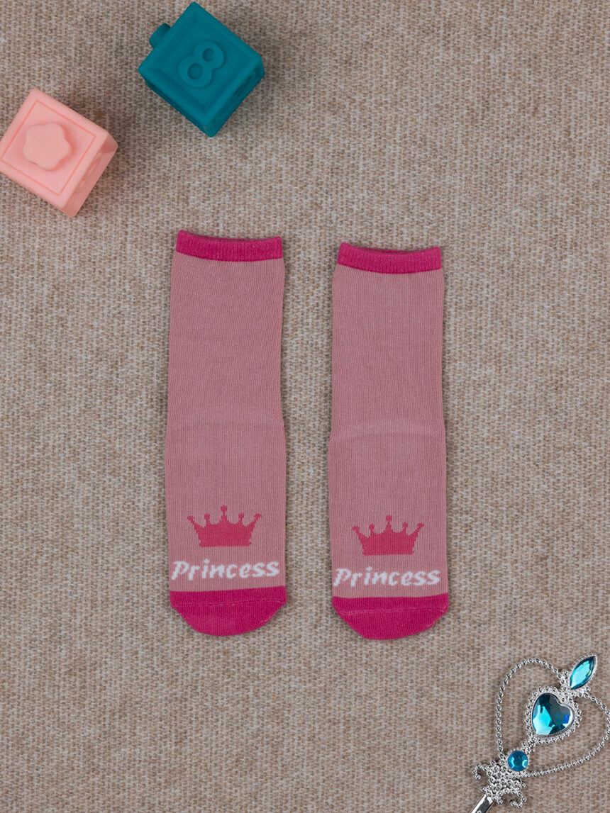 Antiscivolo bimba rosa princess