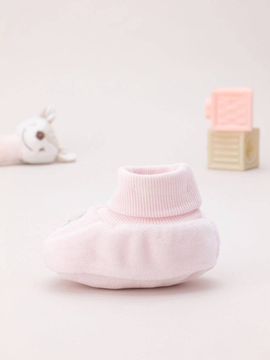 Babbucce bimba rosa