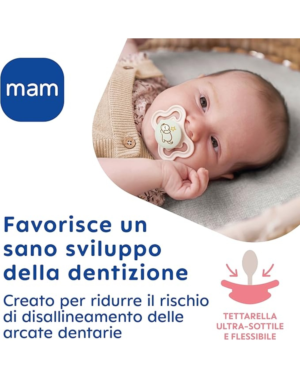 Succhietto supreme night 16+m, maschio - mam