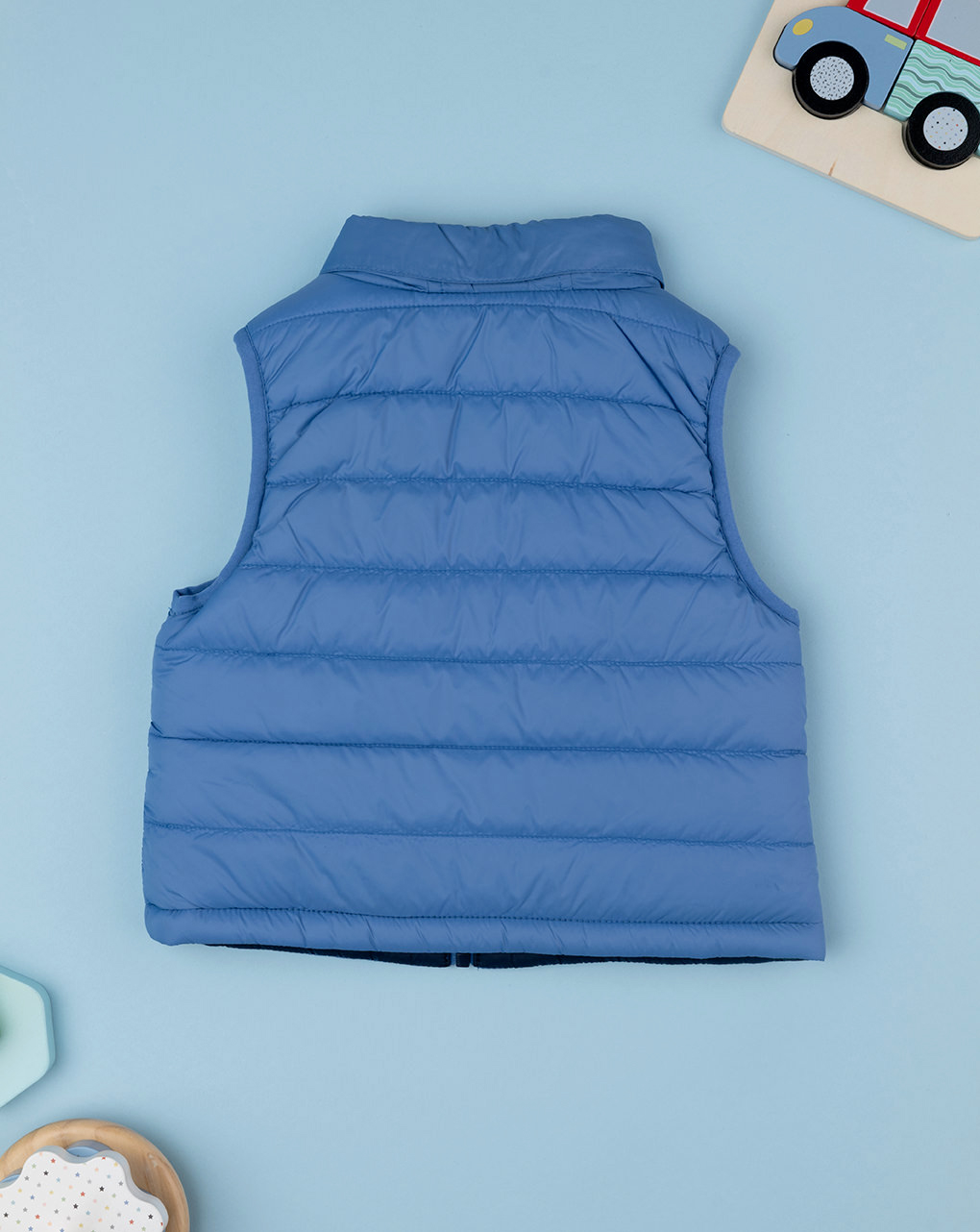 Smanicato bimbo blu nylon ricilato
