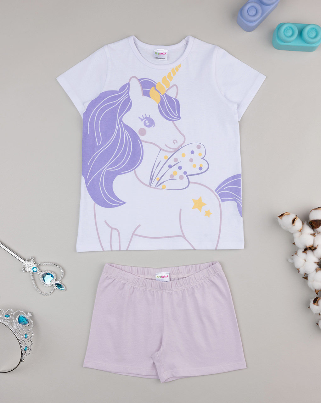 Pigiama bimba unicorno