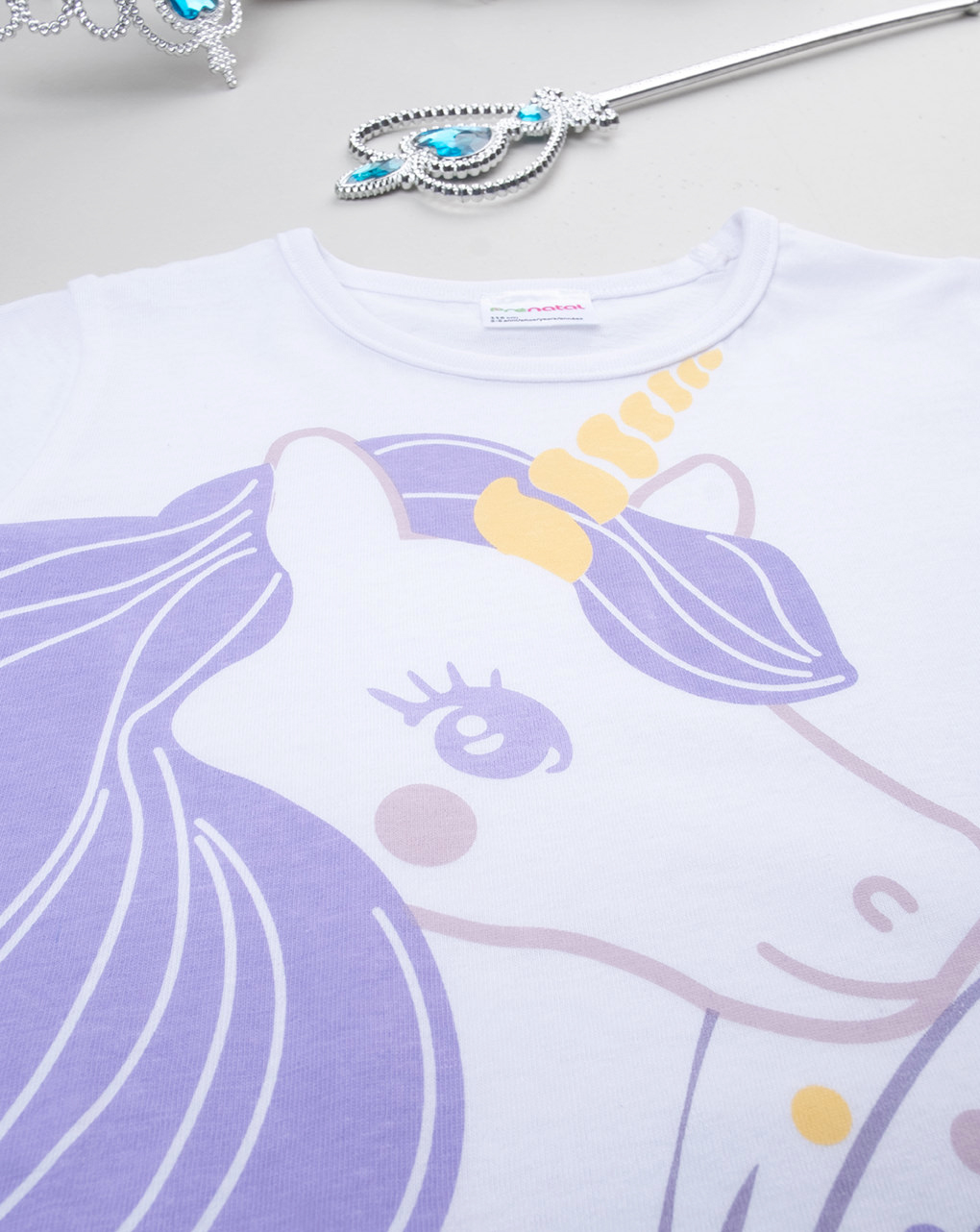 Pigiama bimba unicorno