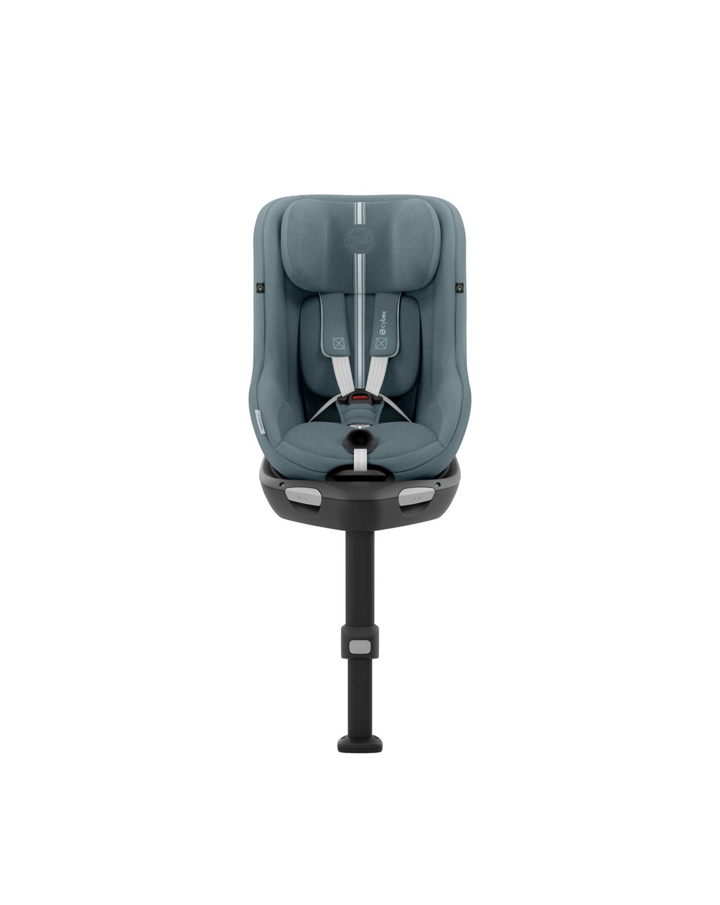 Seggiolino sirona g i-size plus stormy blue light blue 61-105cm - cybex