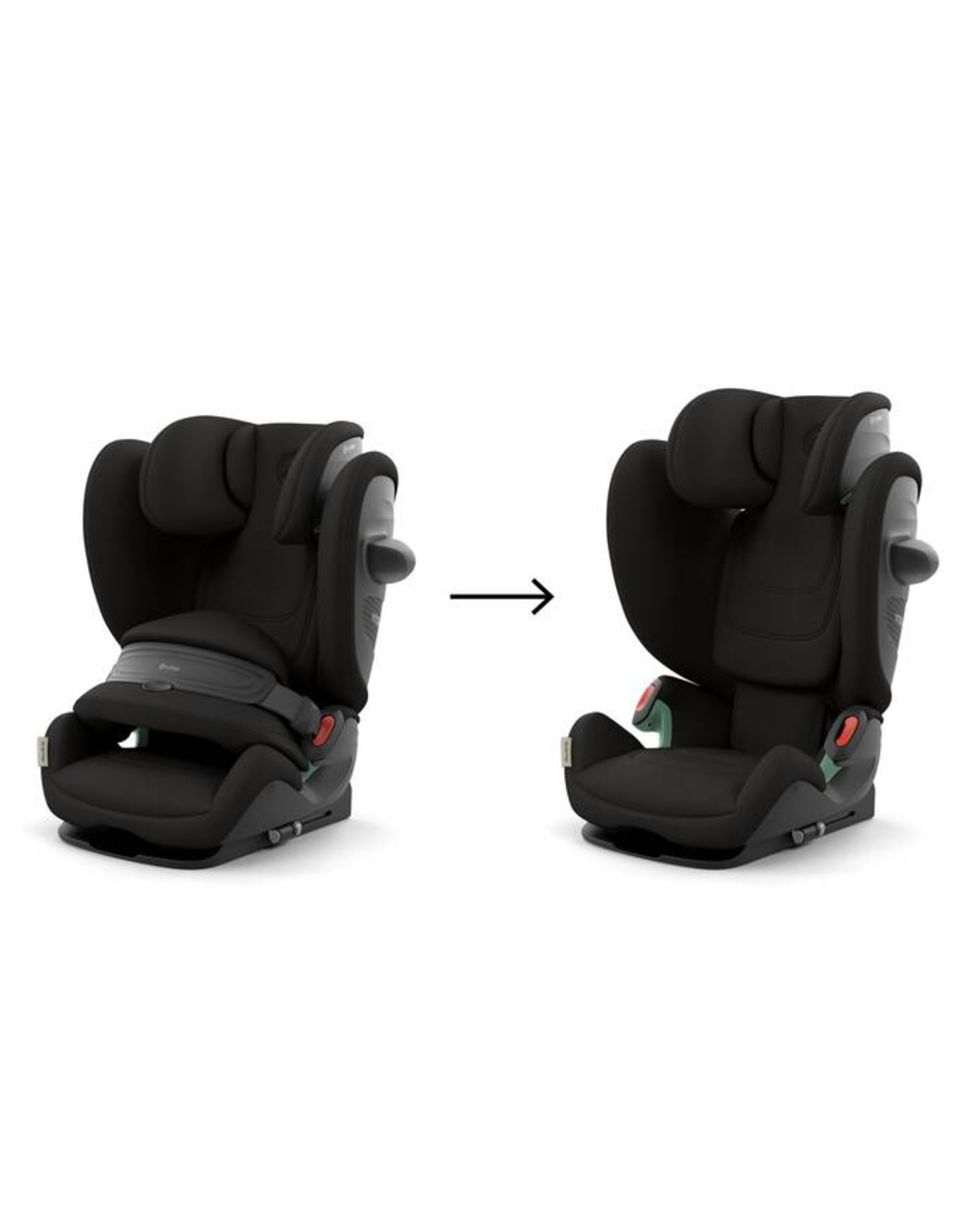 Seggiolino pallas g2 i-size magic black 76-150cm - cybex