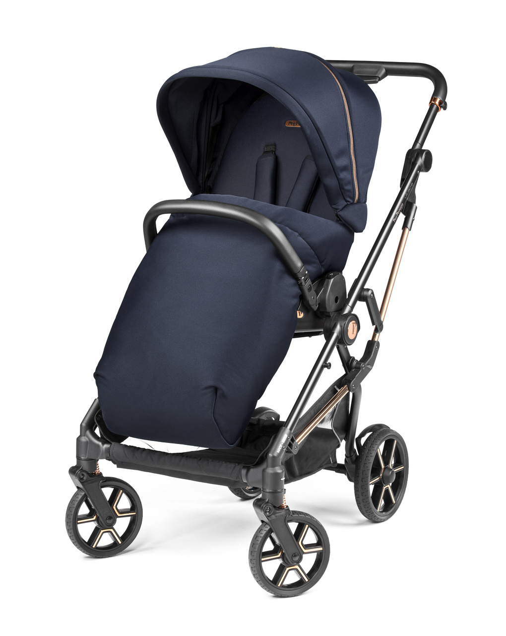 Trio vivace - flex - lounge - blue shine - peg perego