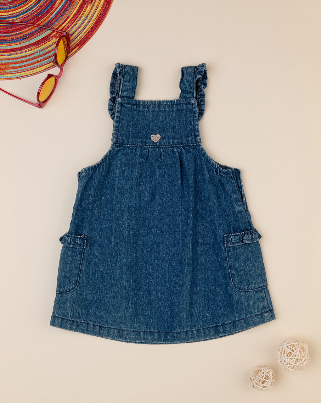 Scamiciato denim bimba