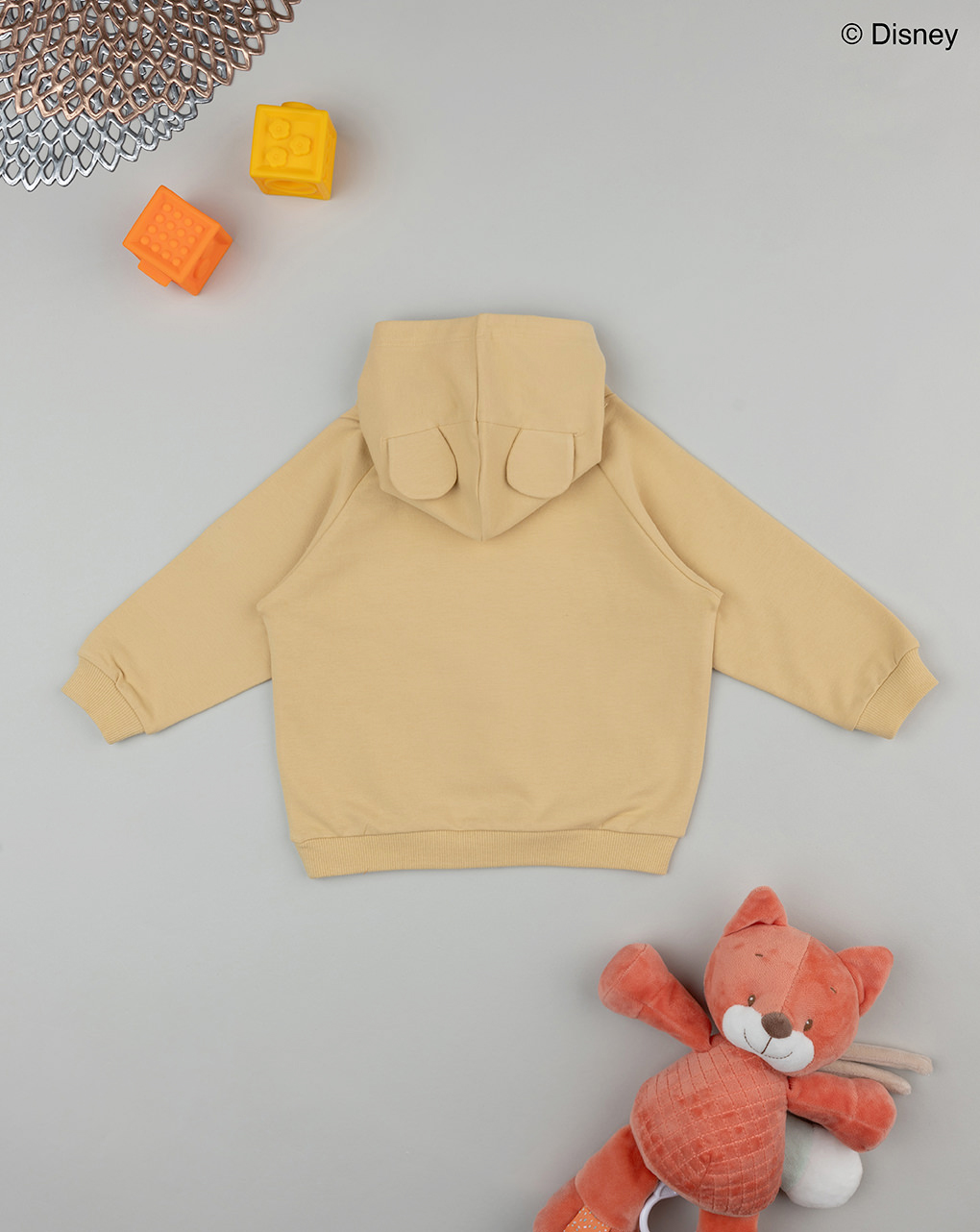 Felpa con cappuccio winnie the pooh