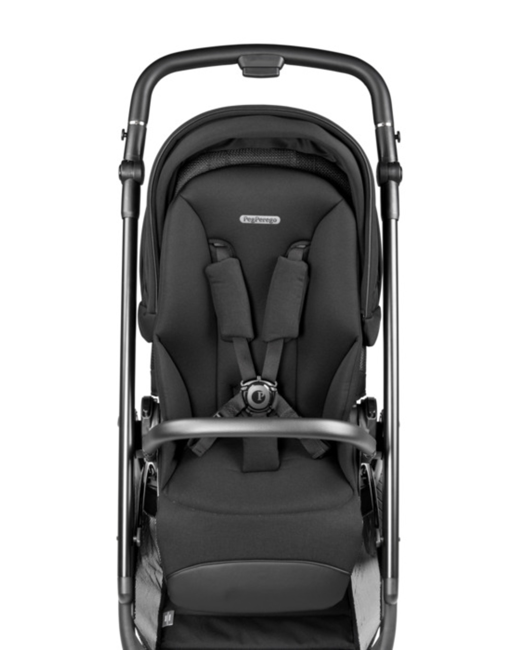 Trio veloce belvedere slk - true black - peg perego