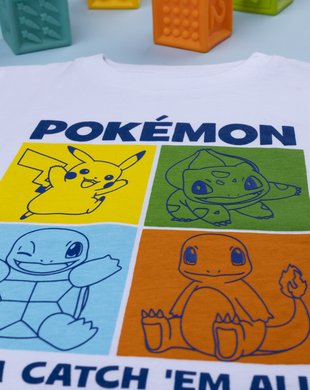 Pigiama due pezzi corto bambino pokemon