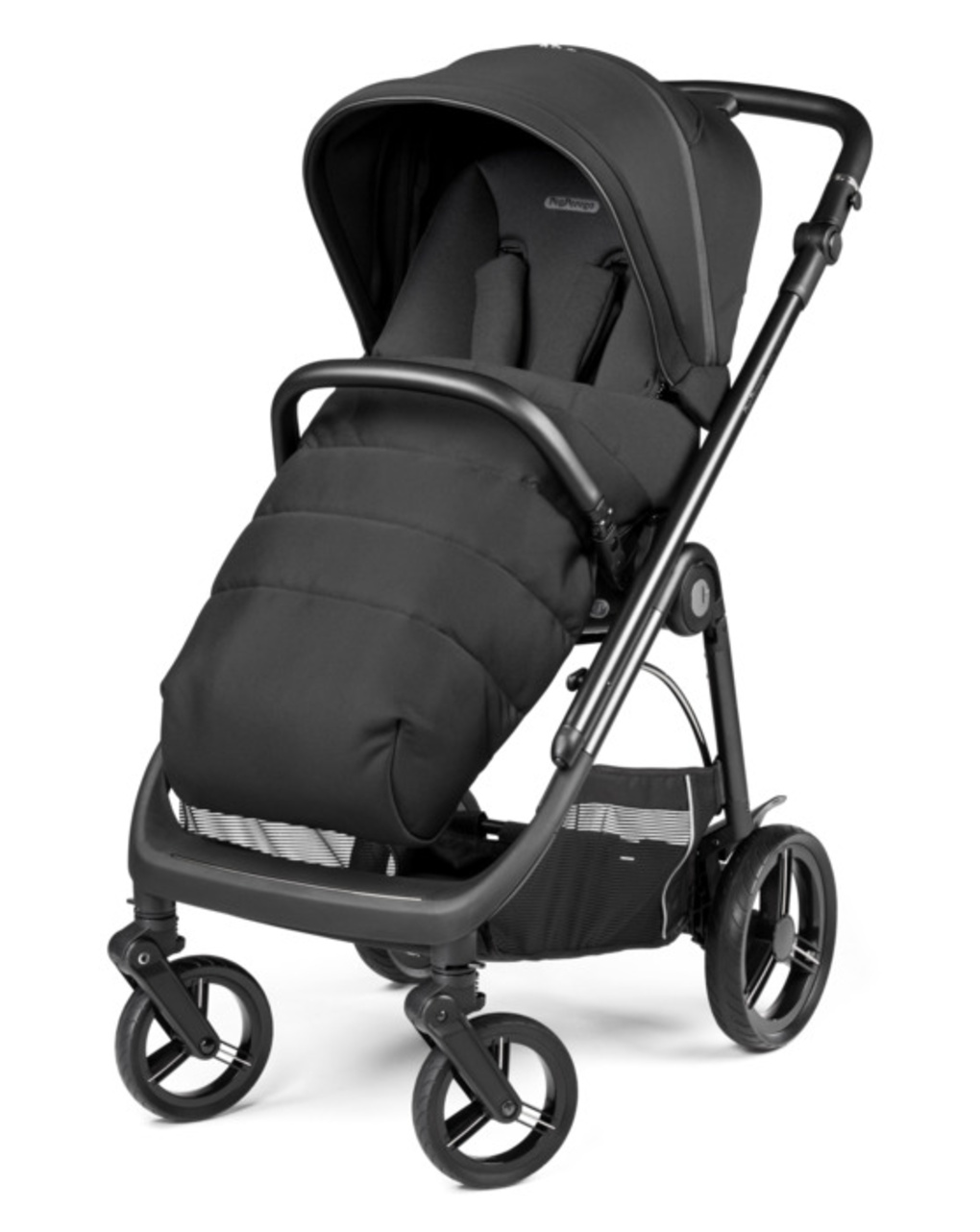Trio veloce belvedere slk - true black - peg perego