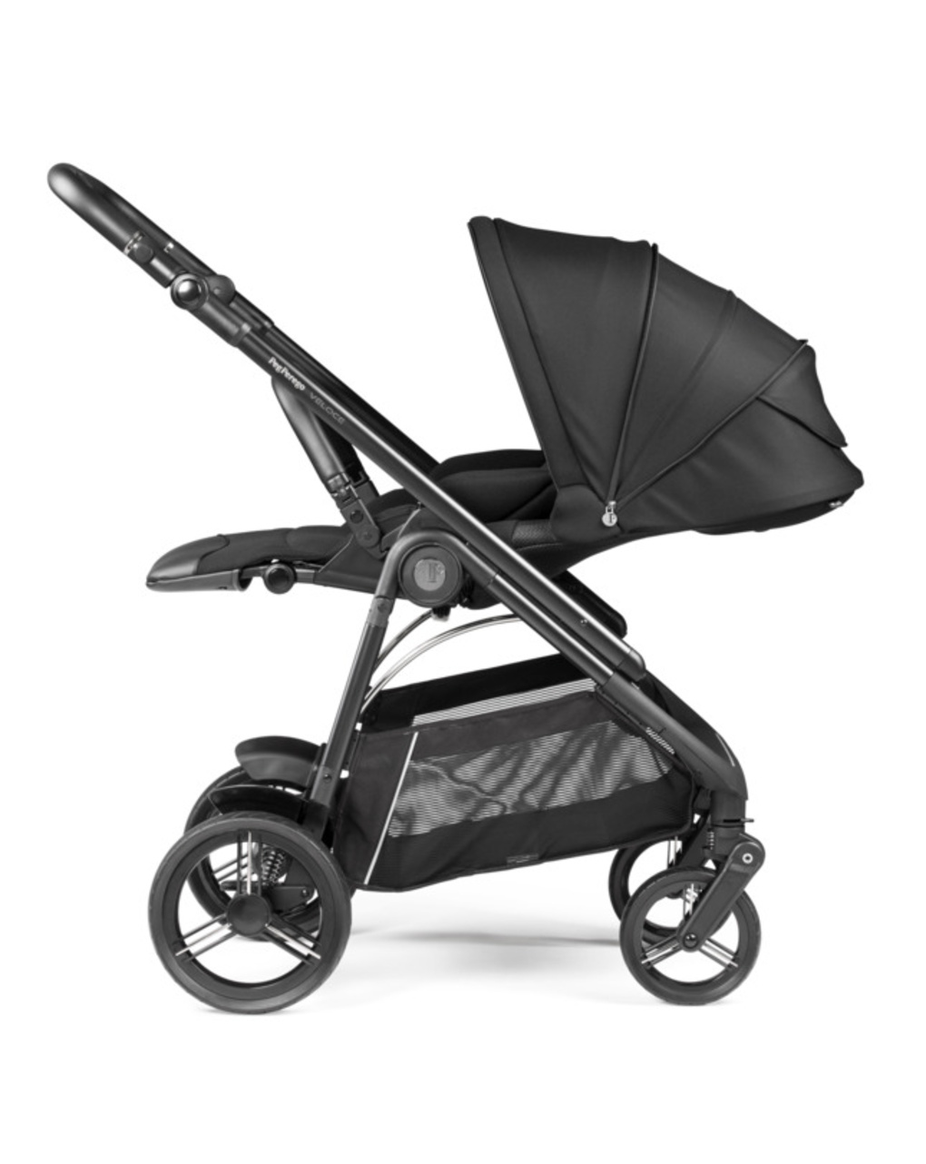 Trio veloce belvedere slk - true black - peg perego