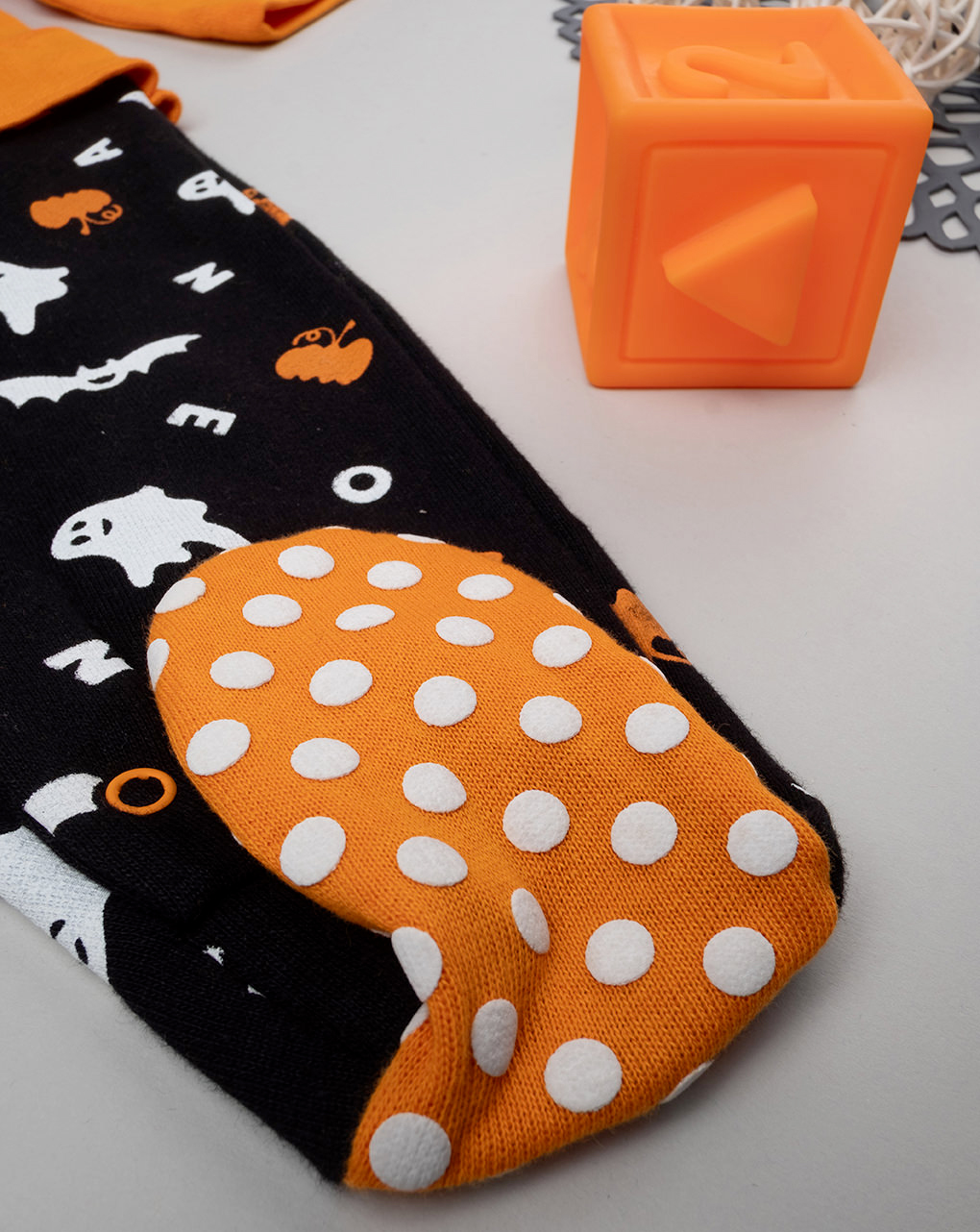 Pigiama intero neonata halloween