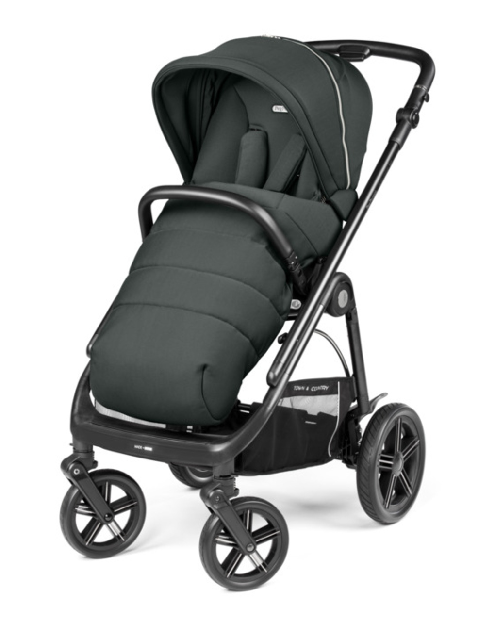 Trio veloce tc flex slk - metal - peg perego