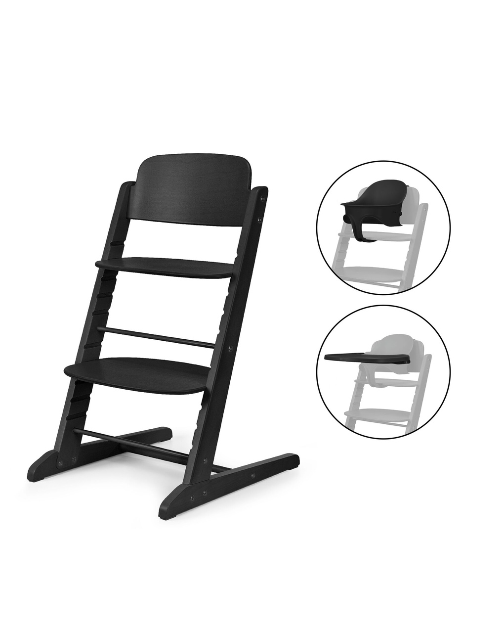 Seggiolone iris 3in1 set stunning black - cybex