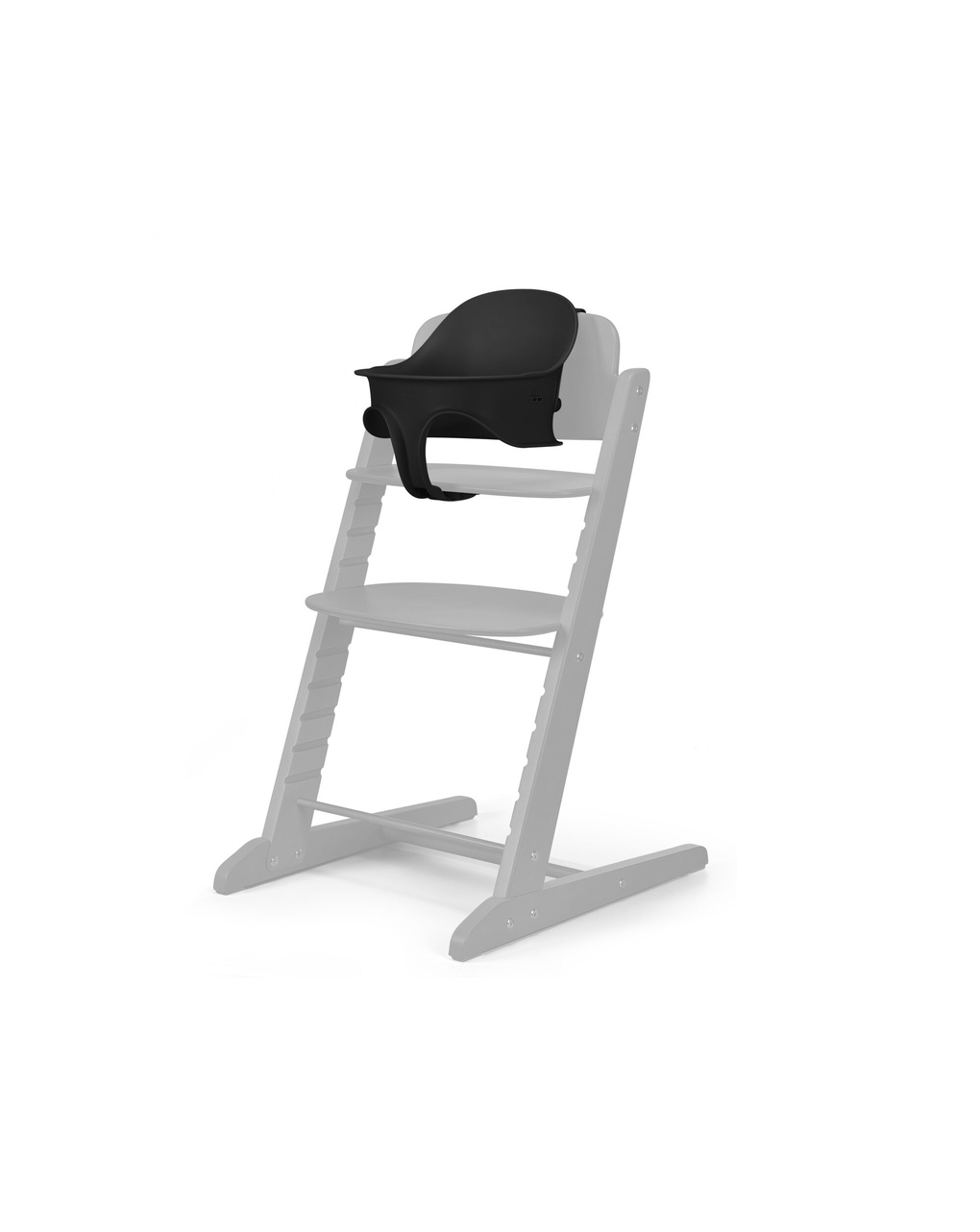 Seggiolone iris 3in1 set stunning black - cybex