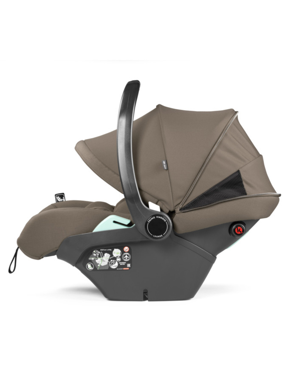 Seggiolino auto i-size primo viaggio lounge - pine bark - peg perego