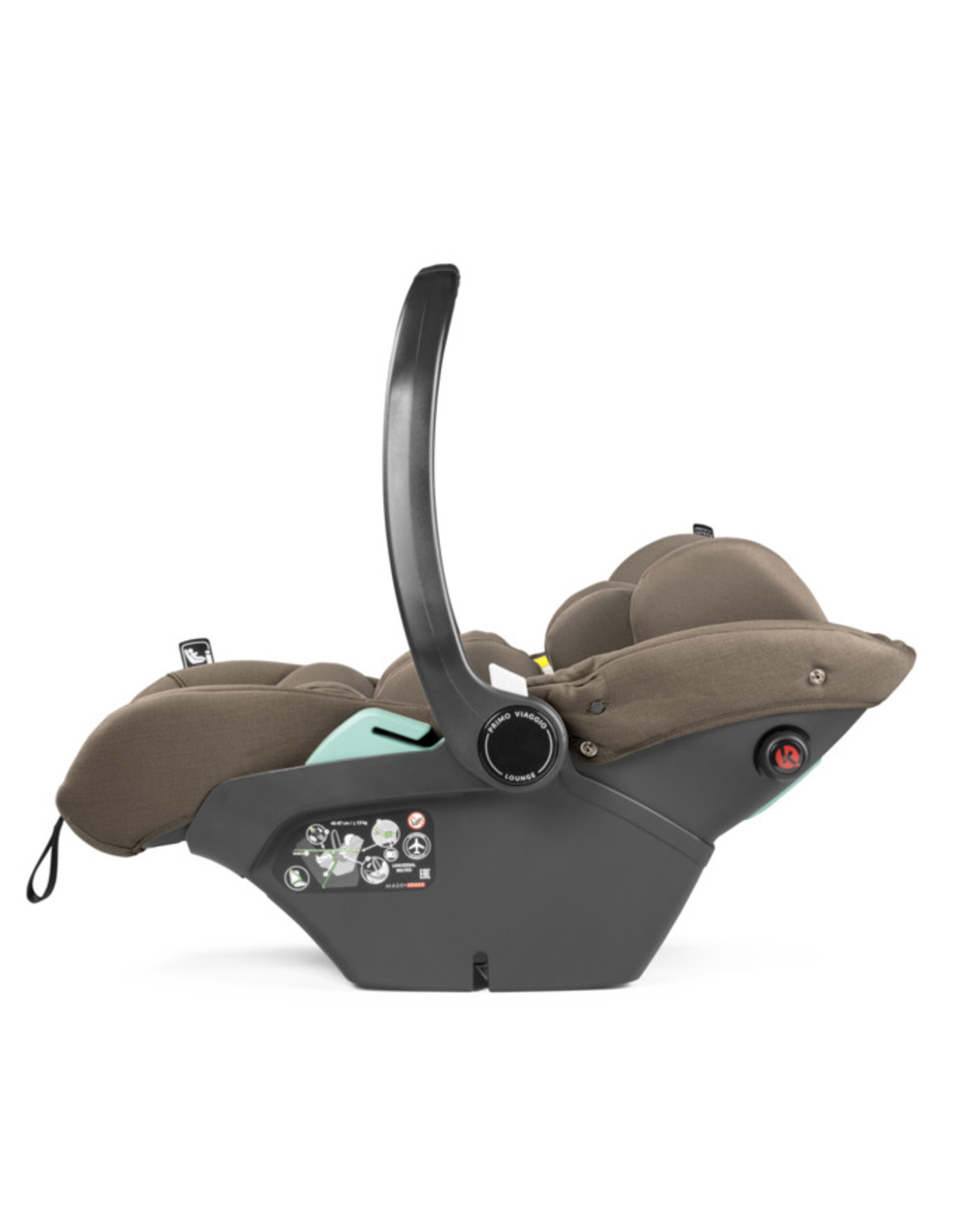 Trio veloce belvedere lounge - pinebark - peg perego