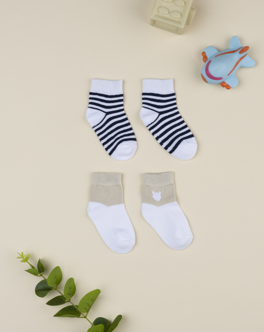 Pack 2 calzine bimbo elegant
