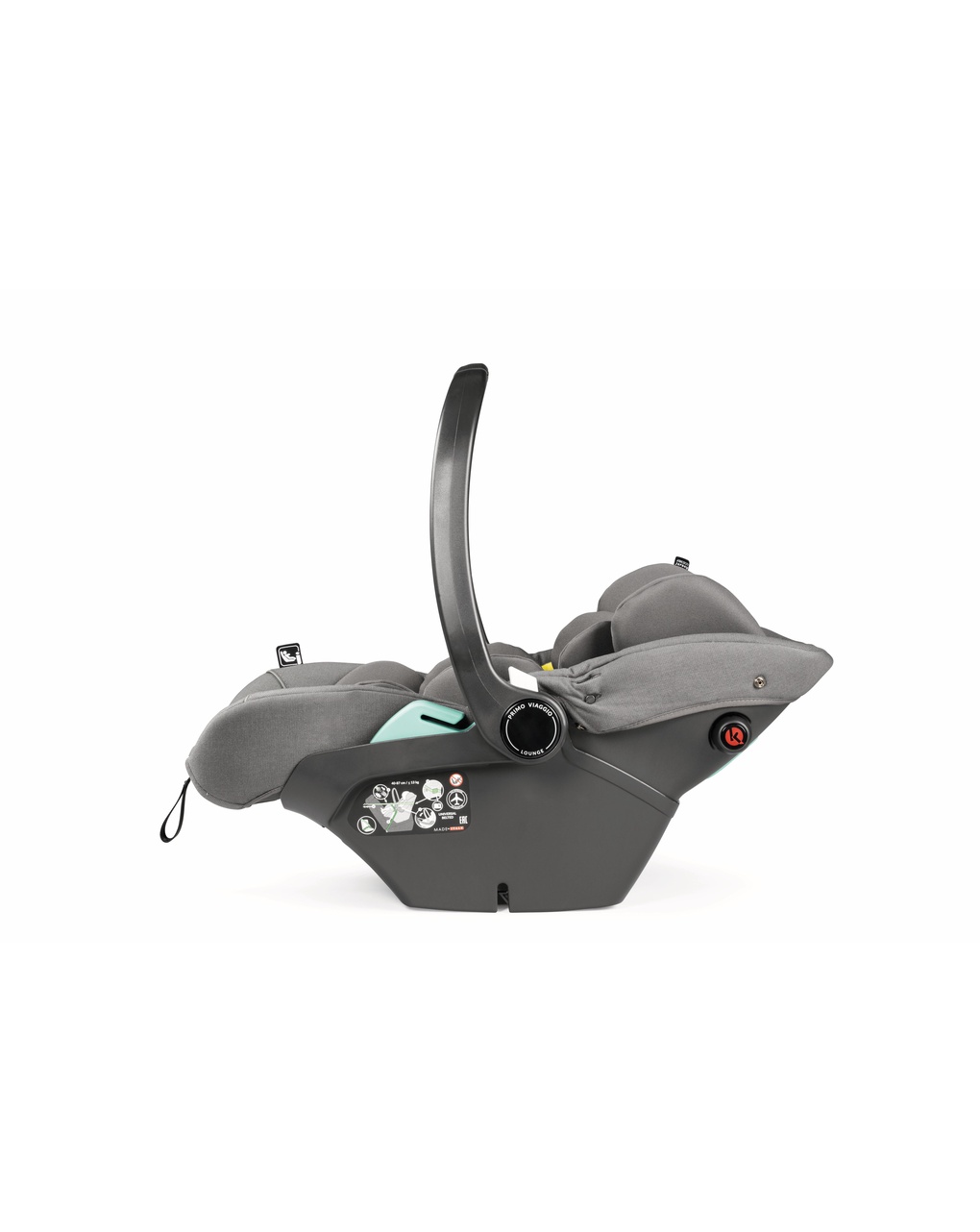 Trio veloce tc belvedere lounge - mercury - peg perego