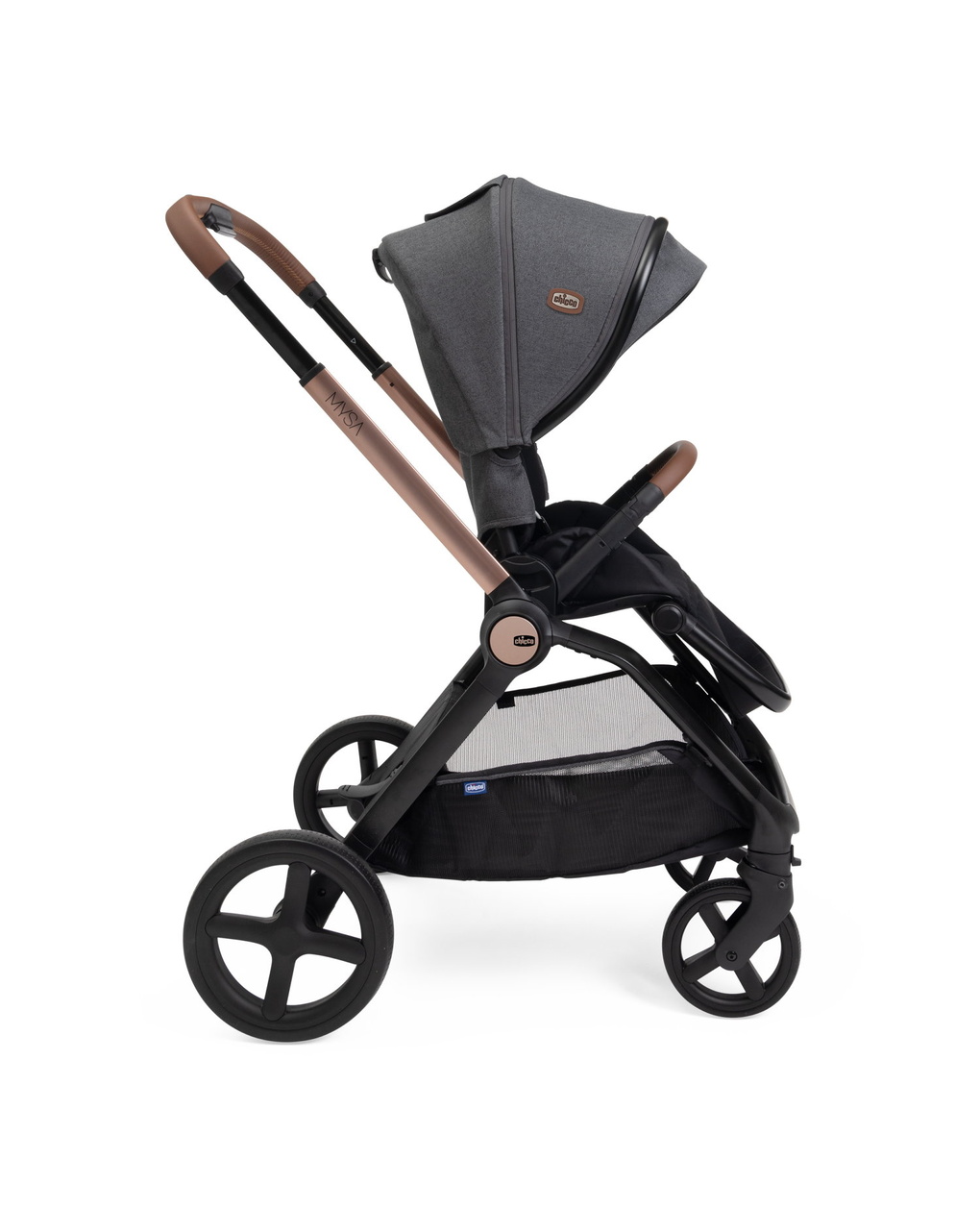 Trio mysa flexi con first seat recline (con lullaglide) - chicco