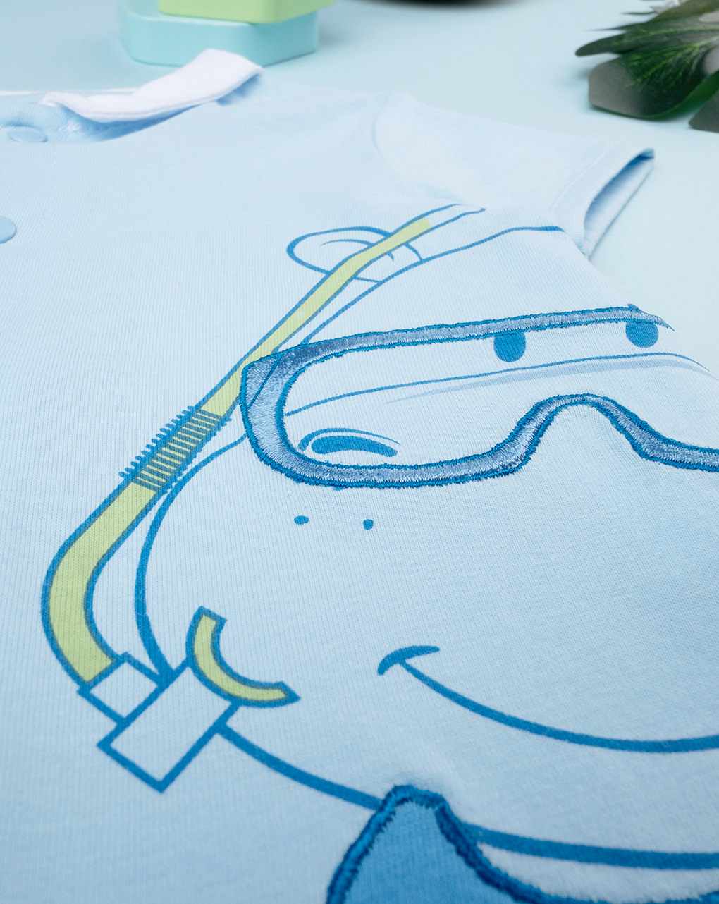 CERDÁ LIFE'S LITTLE MOMENTS - Abbigliamento Prima Infanzia Per Bambino In Cotone Al 100% | Tutina Per Bebe Invernale A Maniche Lunghe Di Winnie The Pooh - Licenza Ufficiale Disney