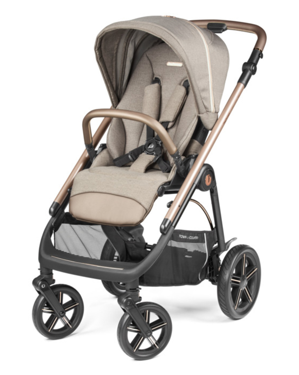 Trio veloce tc flex lounge - mon amour - peg perego