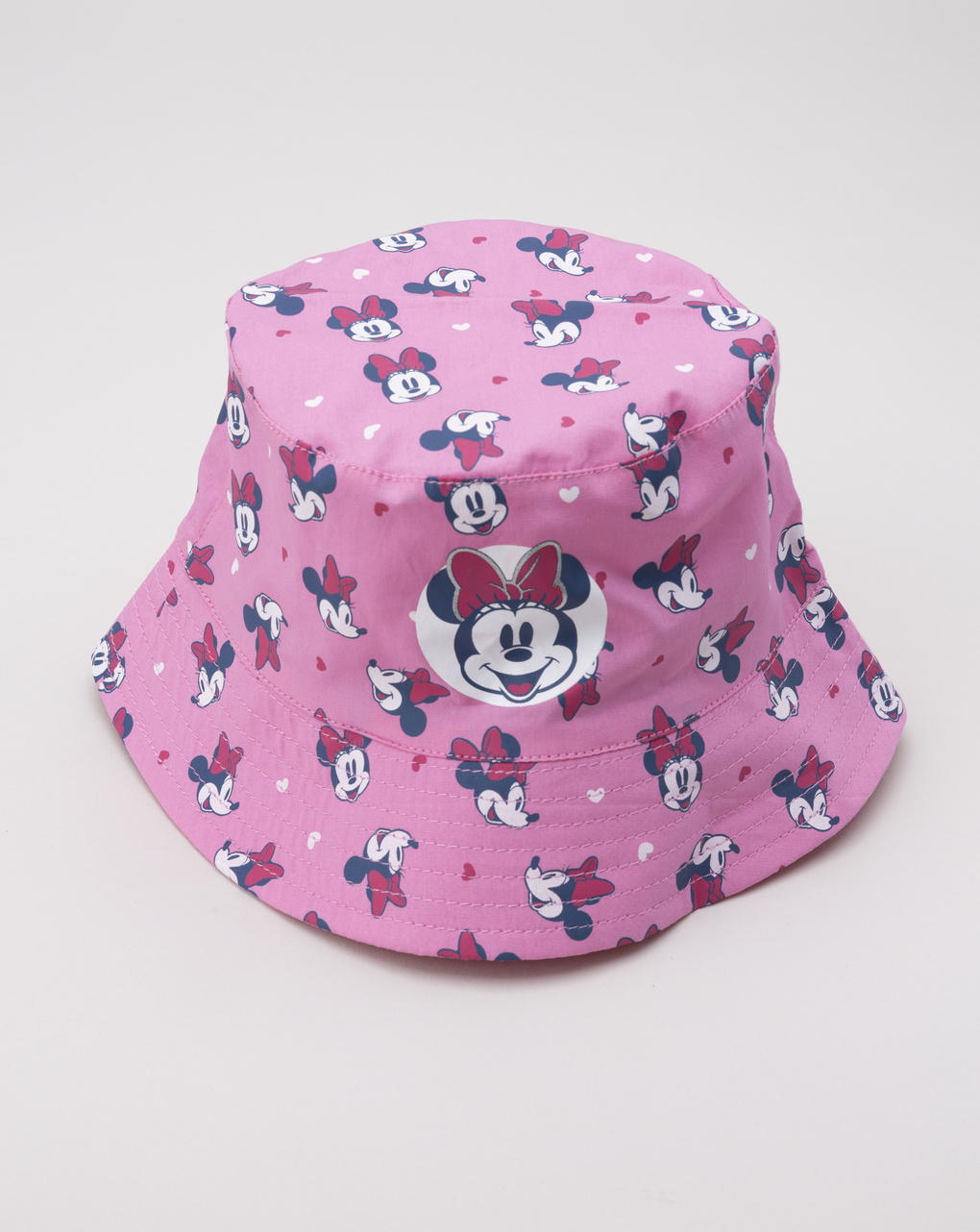 Cappello pescatore rosa bimba disney minnie