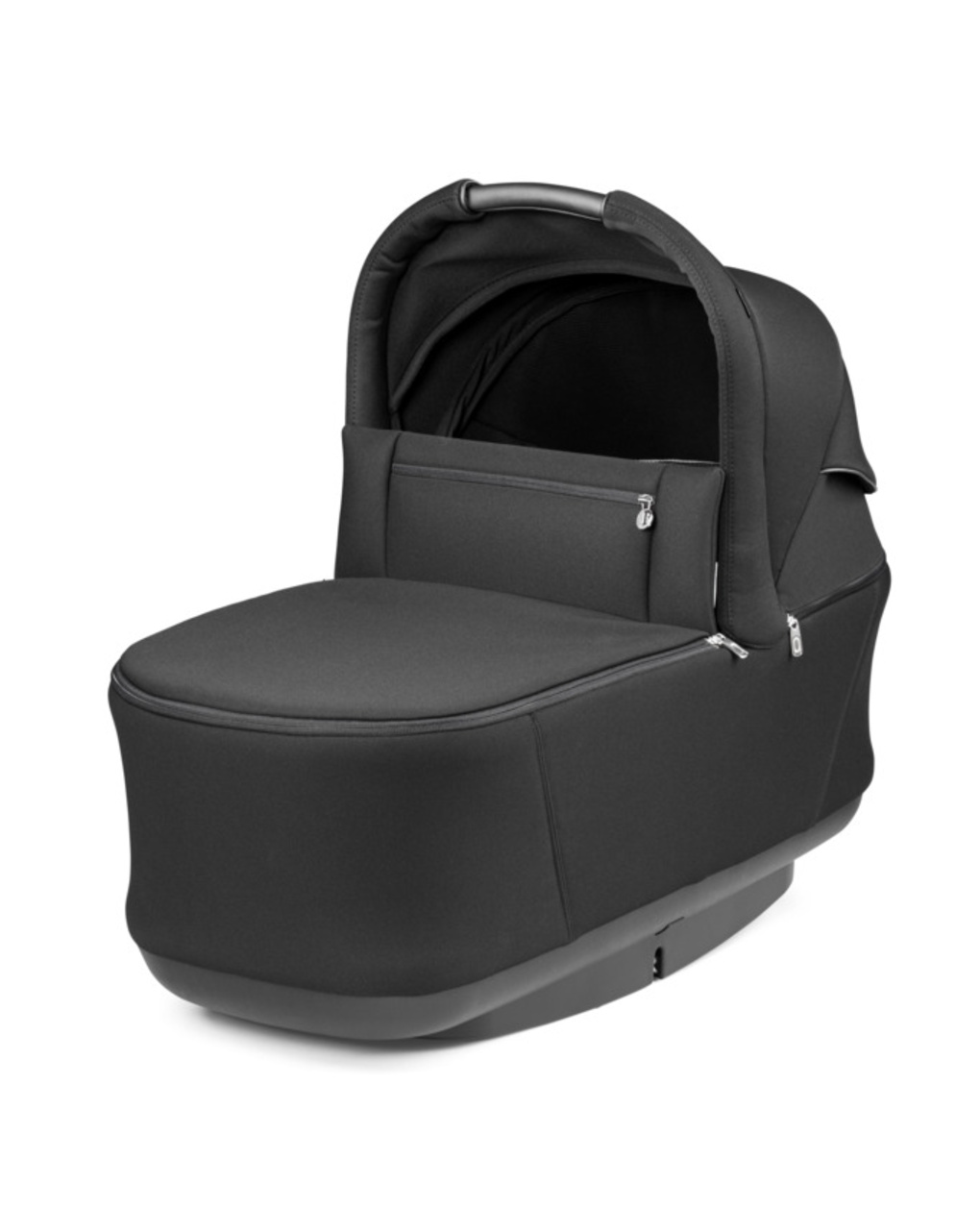 Navicella pieghevole pop up bassinet - true black - peg perego