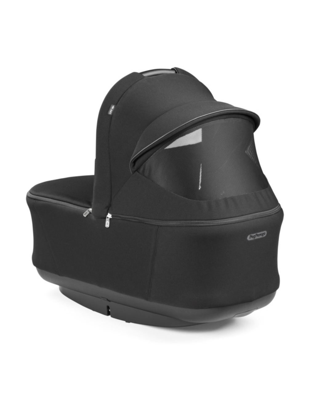 Navicella pieghevole pop up bassinet - true black - peg perego