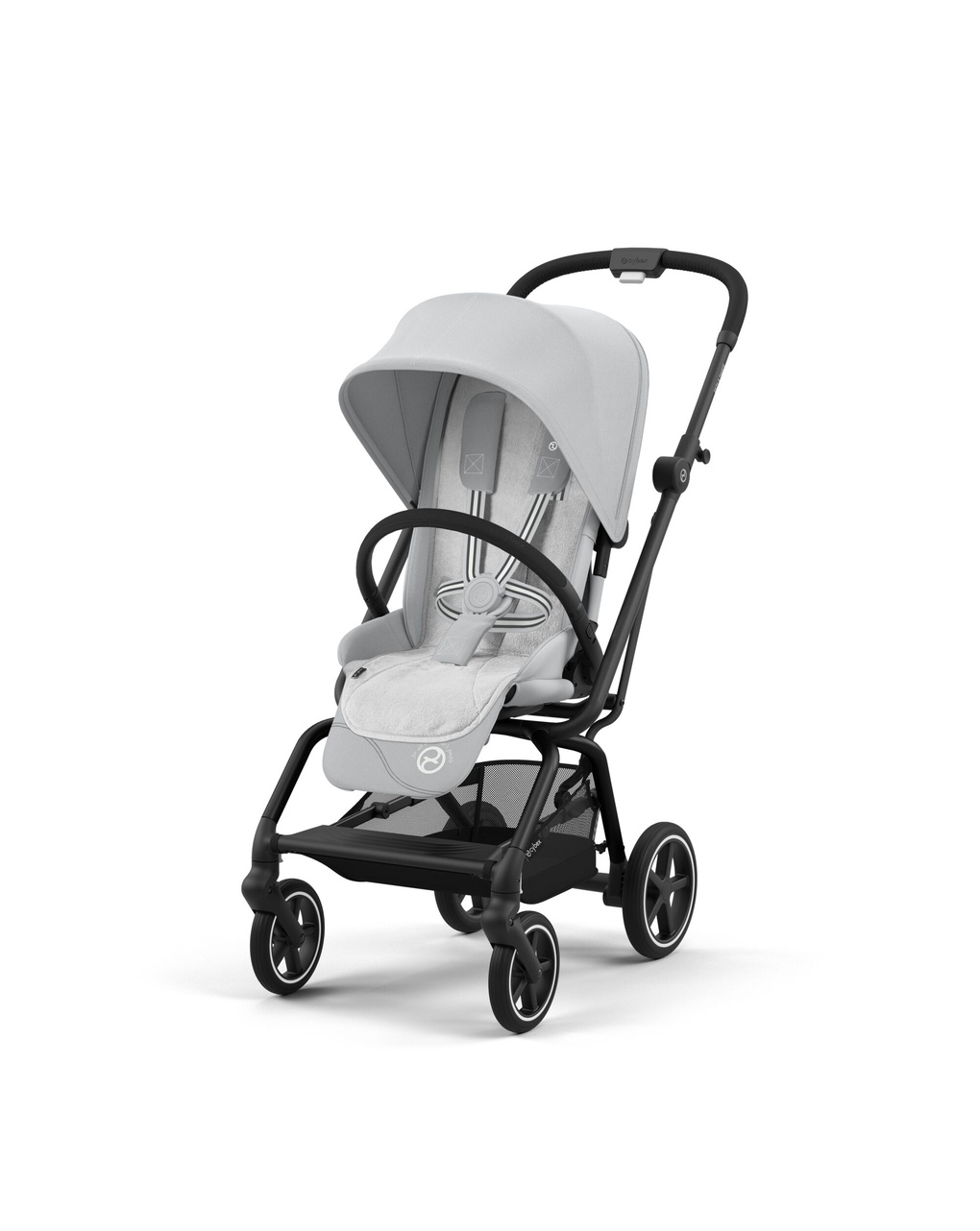 Passeggino eezy s twist+2 fog grey - cybex