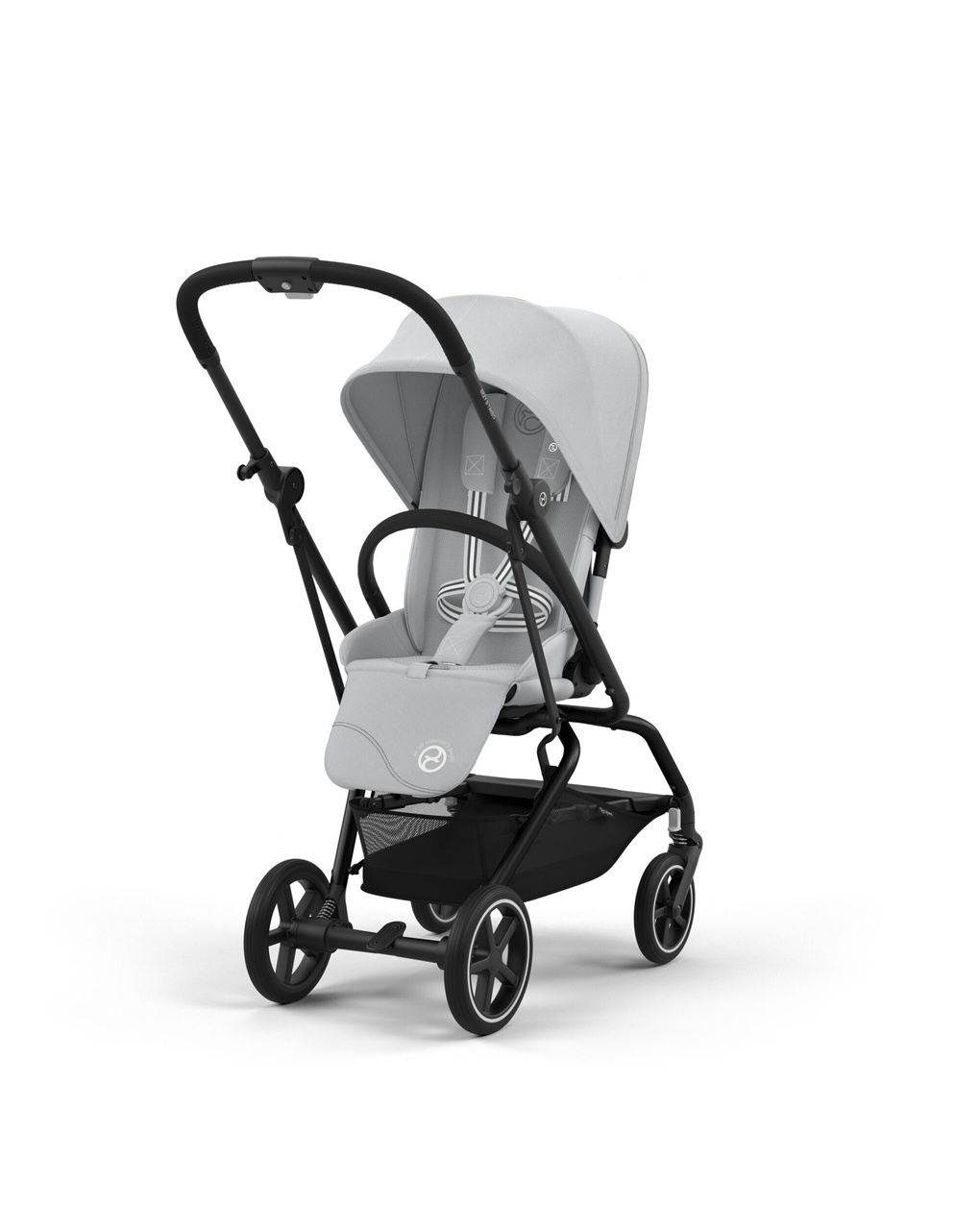 Passeggino eezy s twist+2 fog grey - cybex
