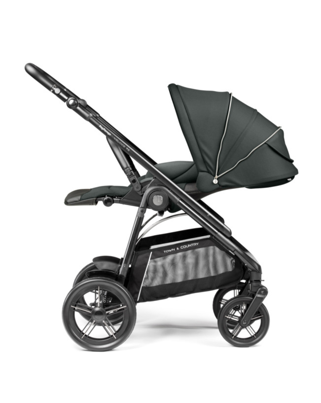 Trio veloce tc flex slk - metal - peg perego