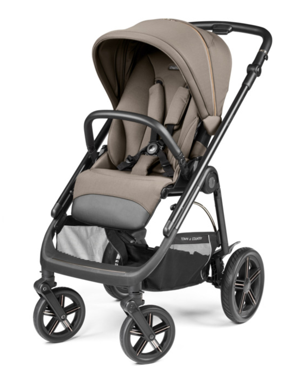 Trio veloce tc belvedere lounge - pinebark - peg perego