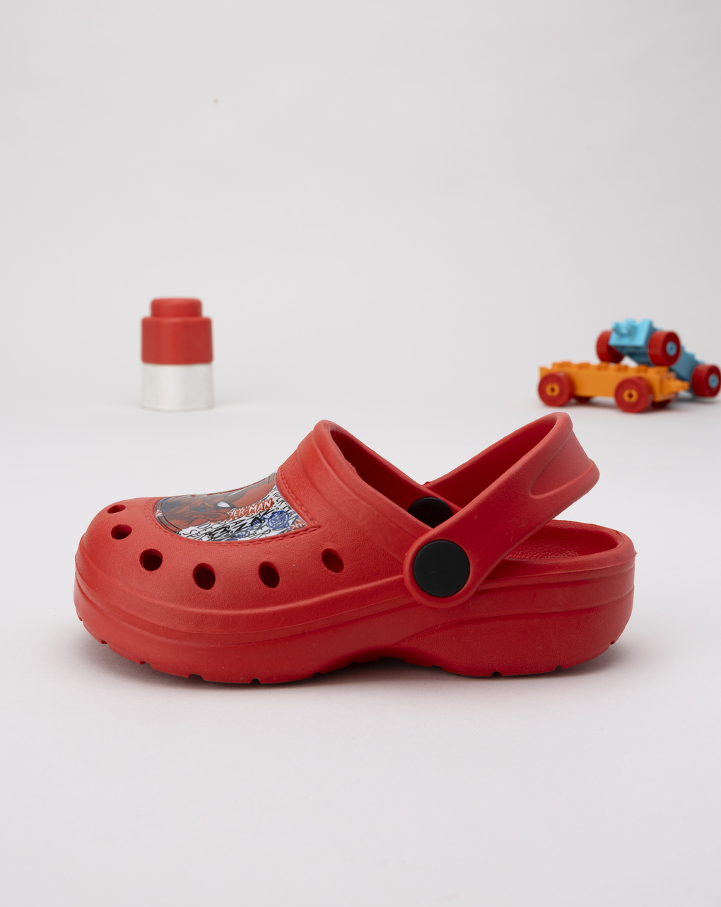 Sabot rossi bimbo spiderman