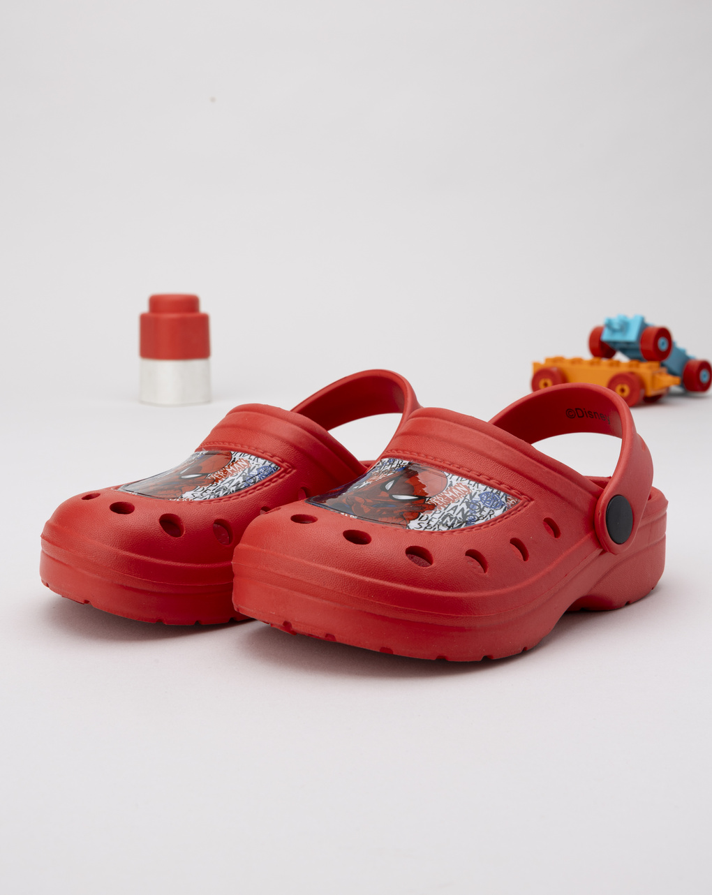 Sabot rossi bimbo spiderman