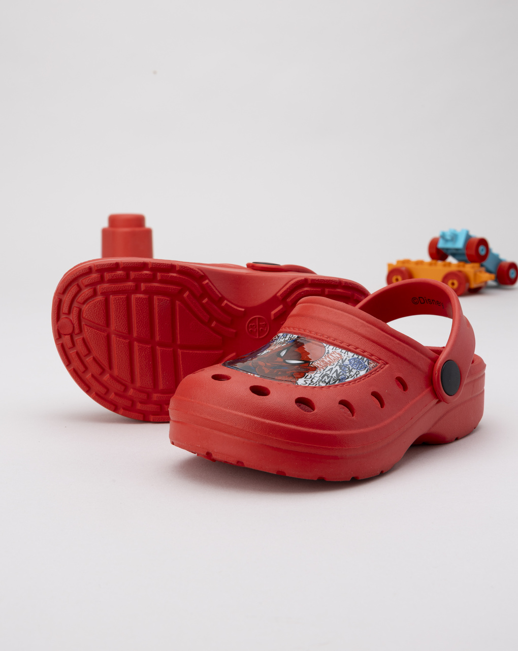 Sabot rossi bimbo spiderman