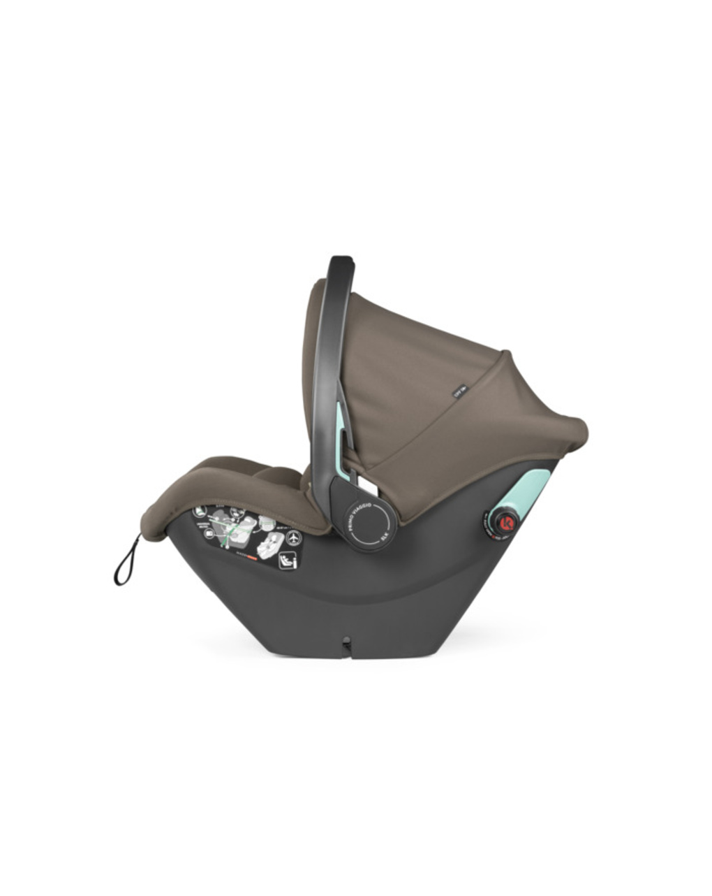 Seggiolino auto i-size primo viaggio slk - pine bark - peg perego
