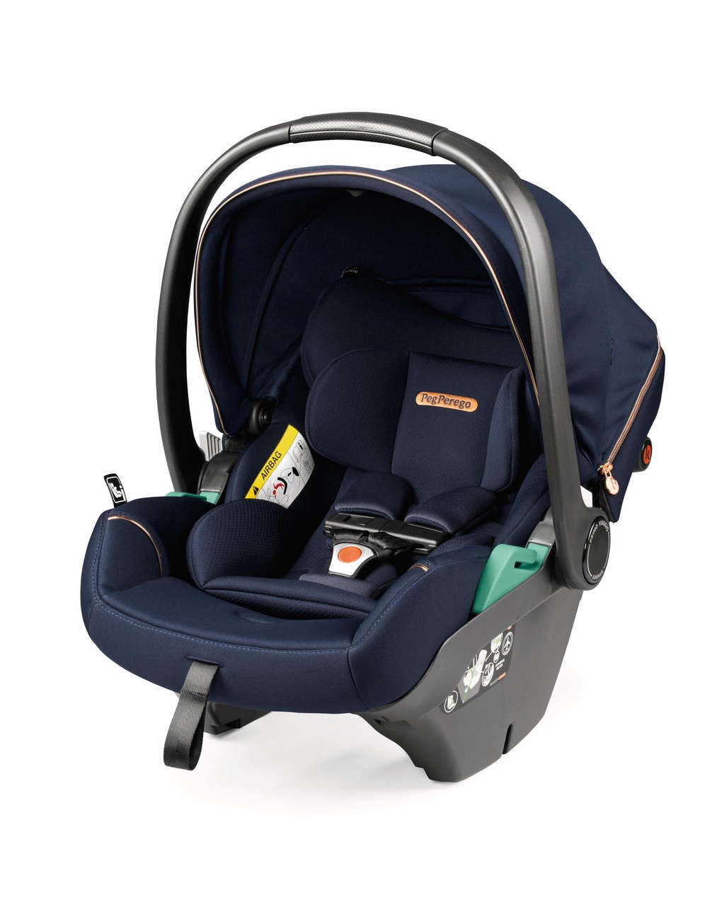 Trio veloce flex lounge - blue shine - peg perego