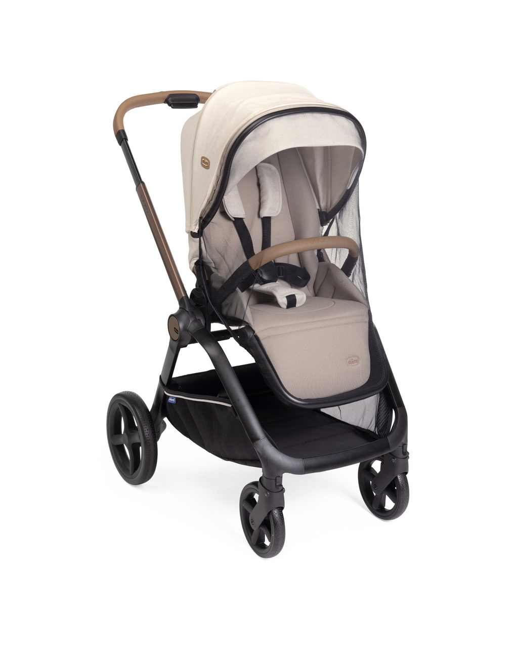 Trio mysa gran comfort con first seat recline - chicco