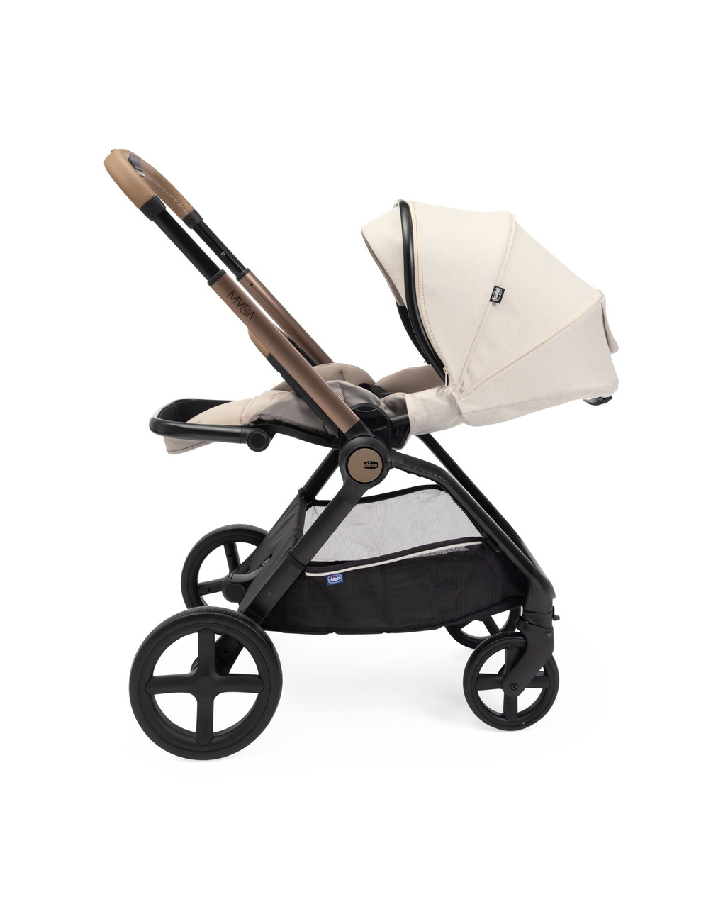 Trio mysa gran comfort con first seat recline - chicco