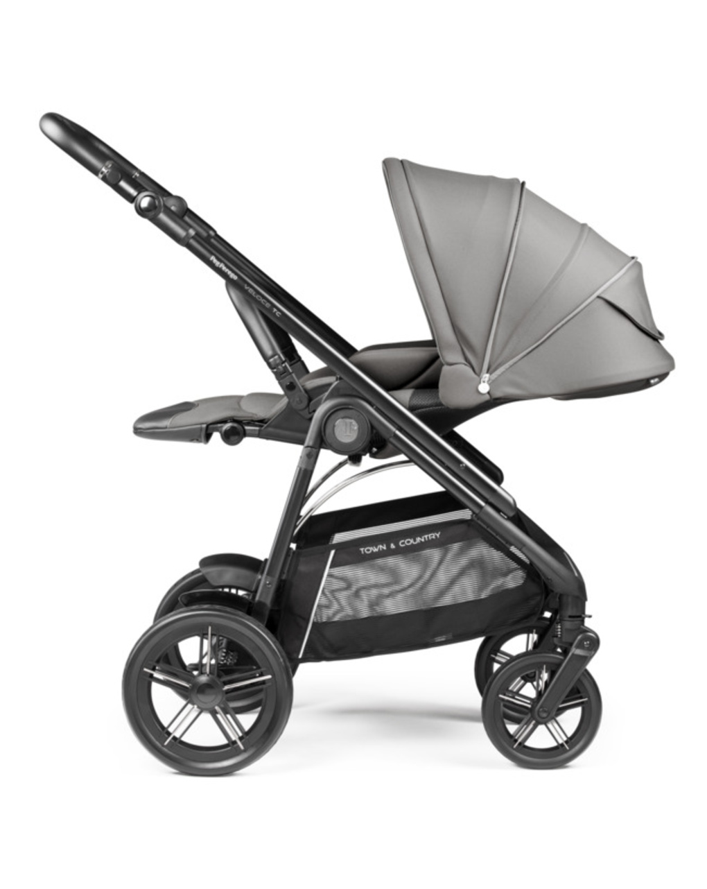 Trio veloce tc belvedere slk - mercury - peg perego