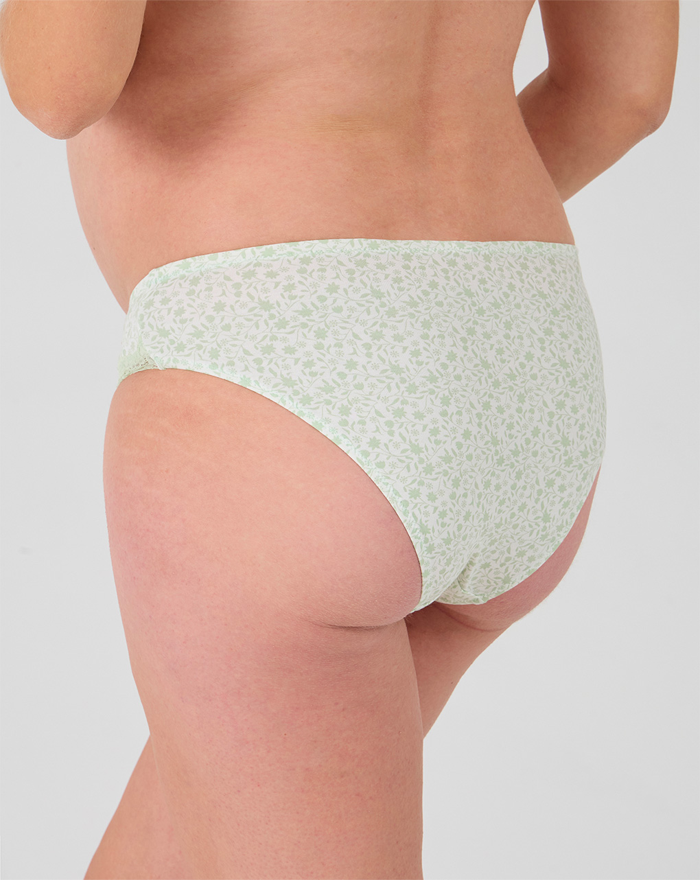 Slip premaman con fantasia floreale