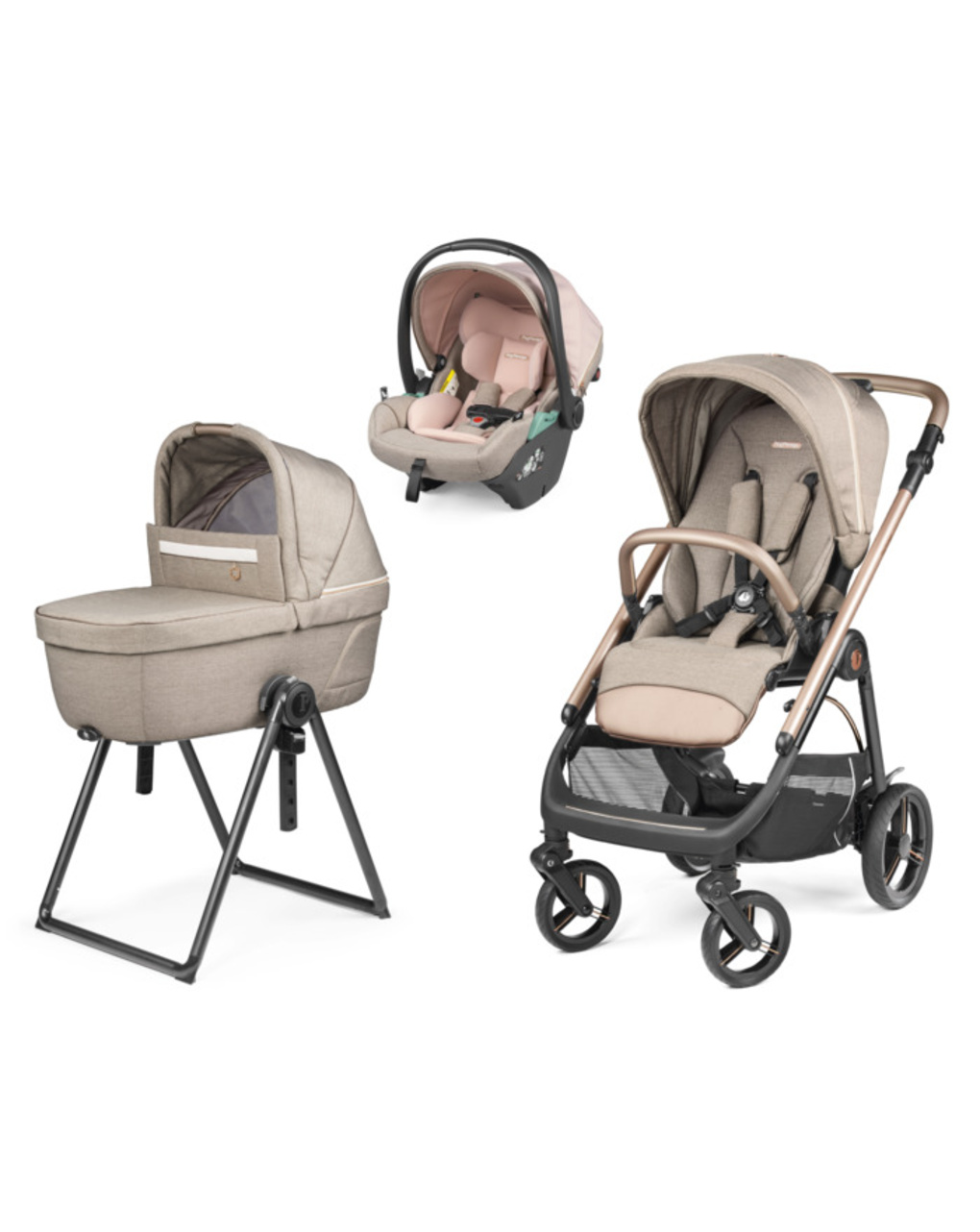 Trio veloce belvedere lounge - mercury - peg perego