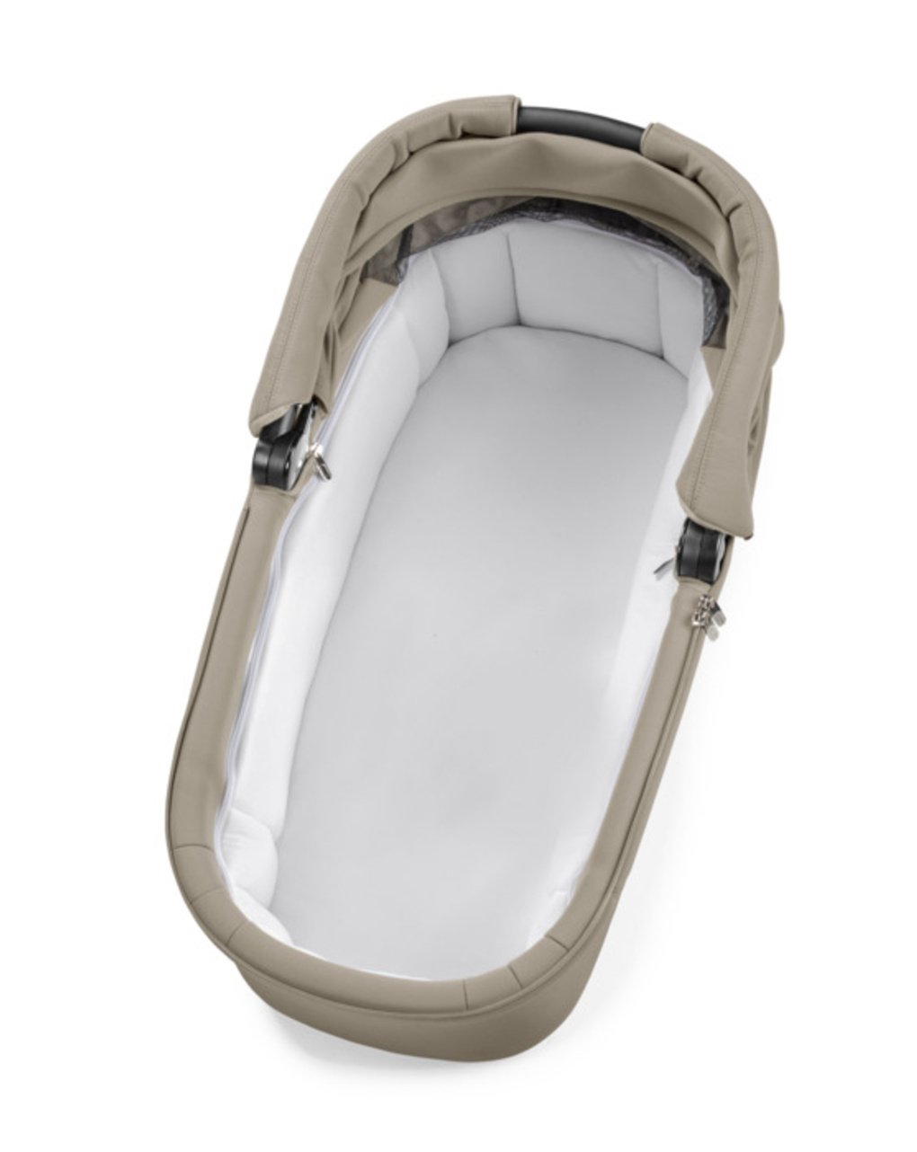 Navicella pieghevole pop up bassinet - vanilla blend - peg perego