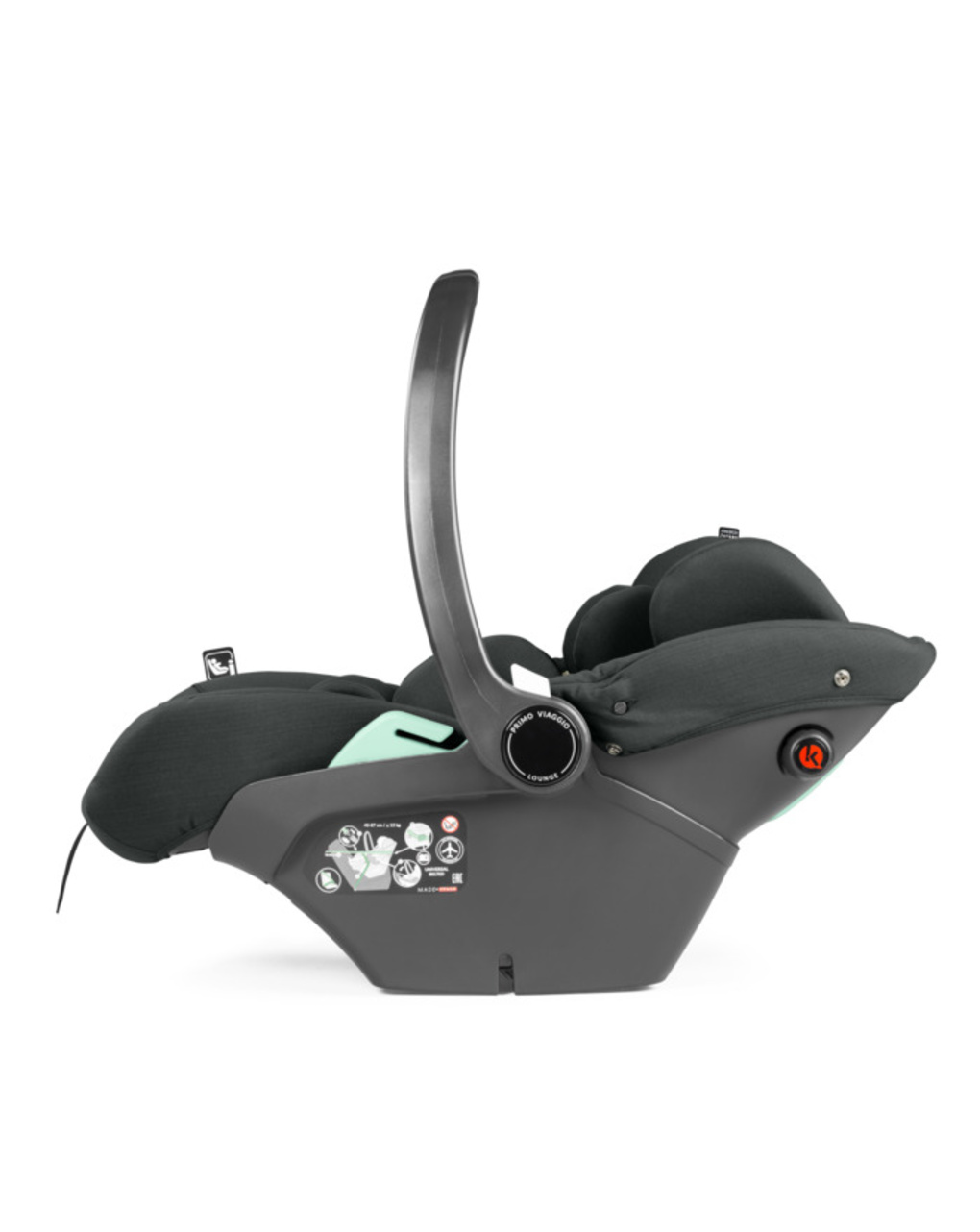 Trio veloce tc flex lounge - metal - peg perego