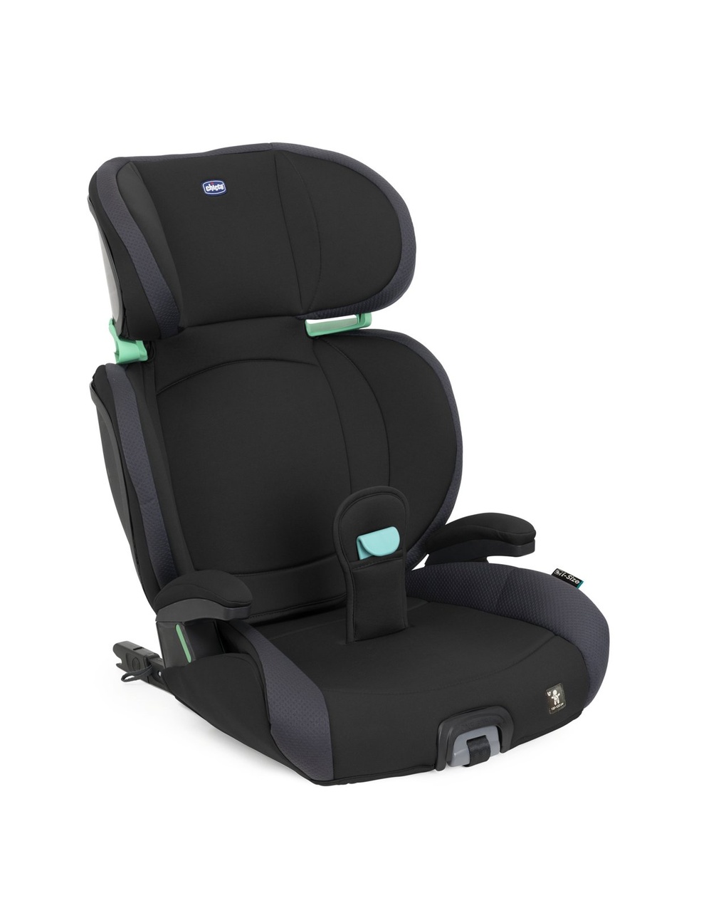 Seggiolino auto quizy i-size black (100–150 cm) - chicco