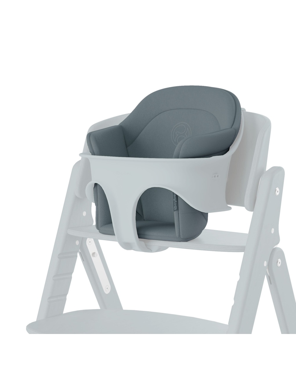 Cuscino click & fold iris inserto comfort inlay stone blue - cybex
