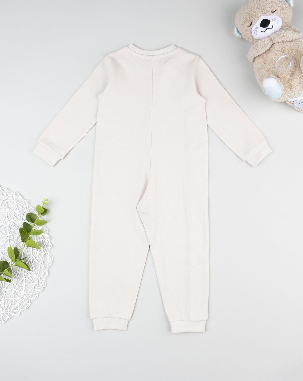 Pigiamone intero bimbo orso